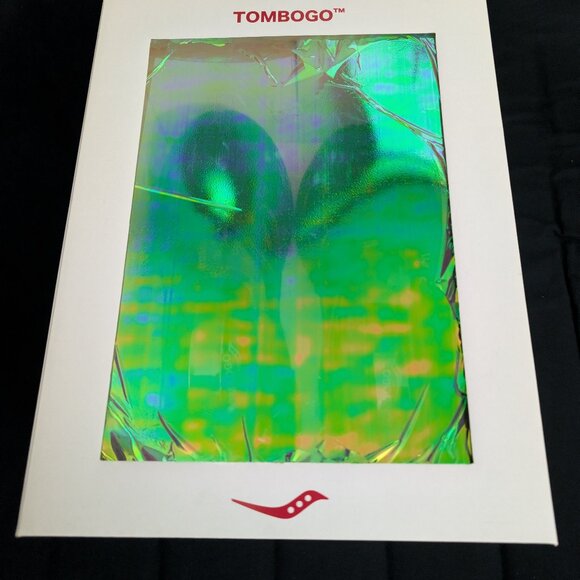 Saucony x Tombogo Butterfly Morpho - Size 12 - Black - Picture 5 of 5